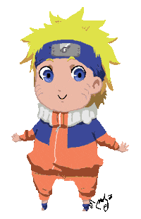 naruto STICKER