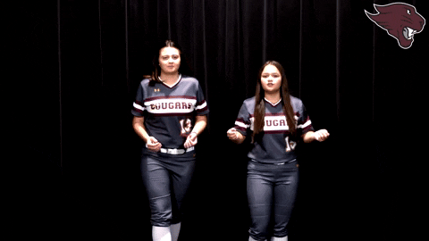 Softball GIF by CUCougars
