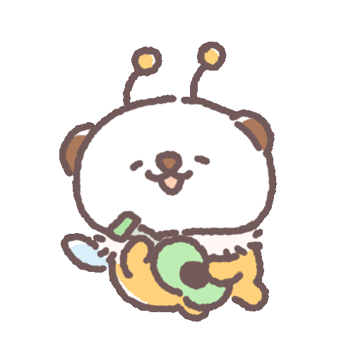 Happy Guitar Sticker