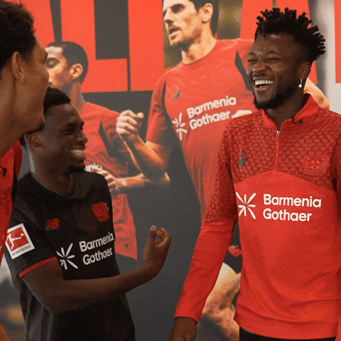 Bayer 04 Lol GIF by Bayer 04 Leverkusen