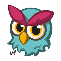 woutick mask mascara ticket entrada Sticker
