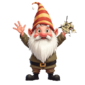 Gnome Sticker