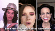 Karen Gillan GIF by BuzzFeed