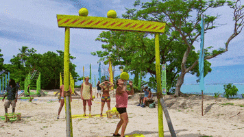 Happy Challenge GIF by Survivor CBS