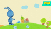 happy jump GIF by KiKA