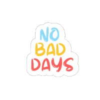 Digitology happy no life colors Sticker