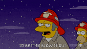 Episode 19 GIF by The Simpsons
