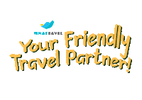 Whatravel what travel holiday trip Sticker