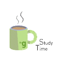 Coffee Studying Sticker by fhgesundheit