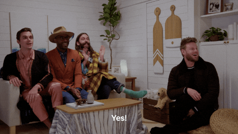 GIF by Queer Eye