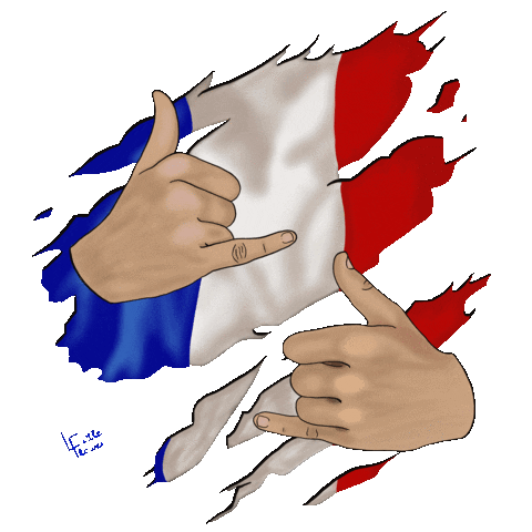 France Uefa Sticker