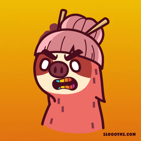 Angry Storm GIF by Sloooths