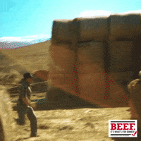 American Ninja Warrior GIF by Beef. It's What's For Dinner.