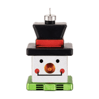 Christmas Snowman Sticker by Alessi