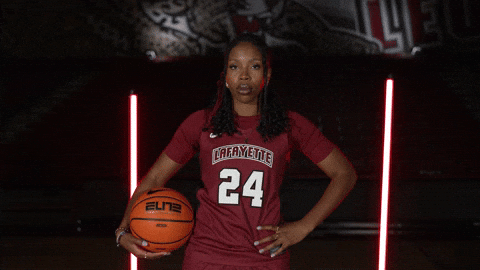 Basketball Roll Pards GIF by Lafayette Leopards