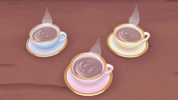 kittencupstudio cat cats tea indiegame GIF