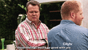 hungry modern family GIF