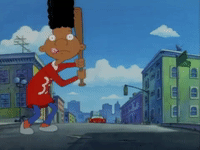 hey arnold nick splat GIF