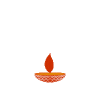 Happiness Flame Sticker