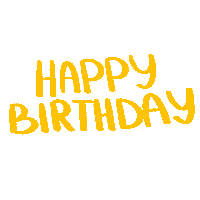 Celebrate Happy Birthday Sticker