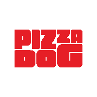 Dog Sticker by Pizzadog