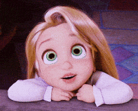 disney sigh GIF