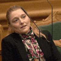 Sigh GIF by Radikale Venstre