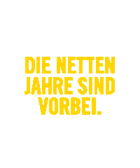 Sport Fitness Sticker by Fitinn. Die fetten Jahre sind vorbei.