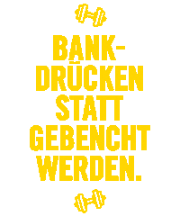 Sport Fitness Sticker by Fitinn. Die fetten Jahre sind vorbei.