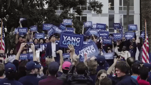 Andrew Yang GIF