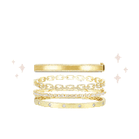 Treat Yourself Gold Jewelry Sticker by Ring Concierge