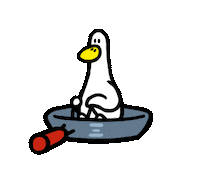 日子還是要過鴨 Sticker