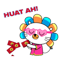 Lunar New Year Money Sticker by Lazada Singapore