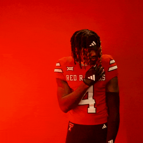 Tj West GIF by Texas Tech Football