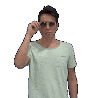 look glasses Sticker