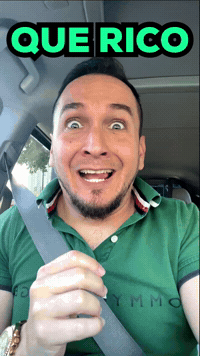 Que Rico GIF
