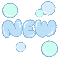 Bubble 海 Sticker