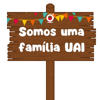 Arraia Uai Sticker by Grupo Linkcom