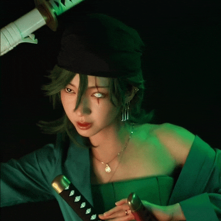 Beautiful Girl Twitch GIF