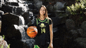 Womens Basketball Oregon GIF by GoDucks