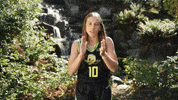 Womens Basketball Oregon GIF by GoDucks