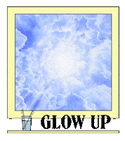 Cloud Glow Up Sticker by Hetime