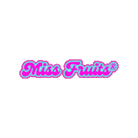 Missfruits Sticker by Efecantarim
