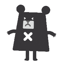 Black Bear No Sticker by 黑啤 BEERU