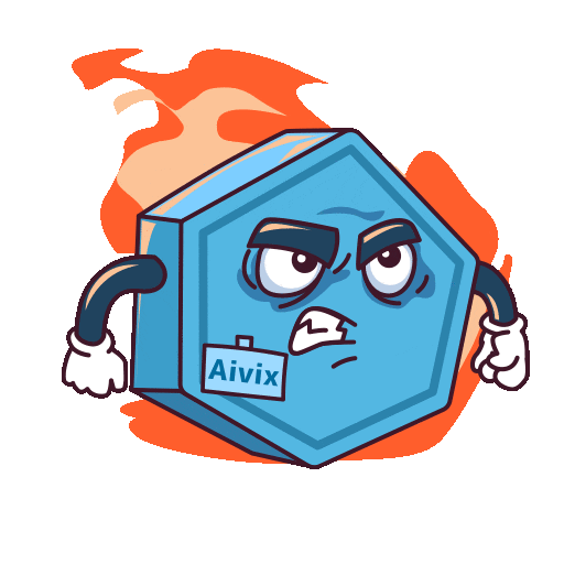Bitcoin Crypto Sticker by AIVIX