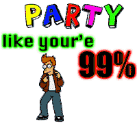 occupy_internet internet demonstration occupy giletsjaunes Sticker