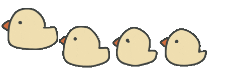 ひよこ Sticker