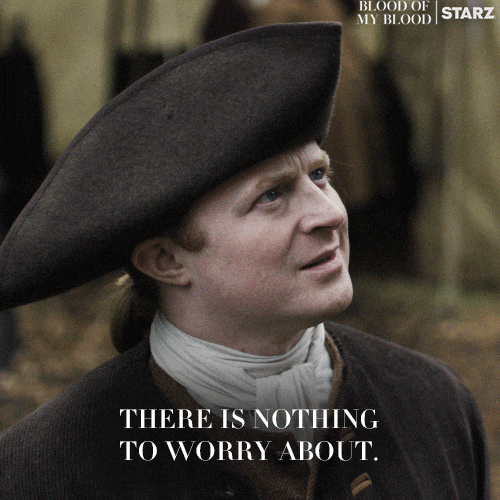 Reassuring All Good GIF by Outlander