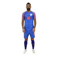 indianfootball bluetigers Sticker by Indian Super League