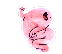 Happy Shake It Sticker by Neil Sanders